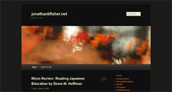 Desktop Screenshot of jonathanbfisher.net