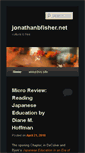 Mobile Screenshot of jonathanbfisher.net